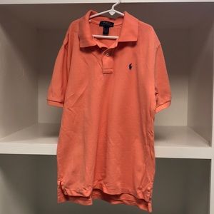 Boys Polo shirt size L (14-16)